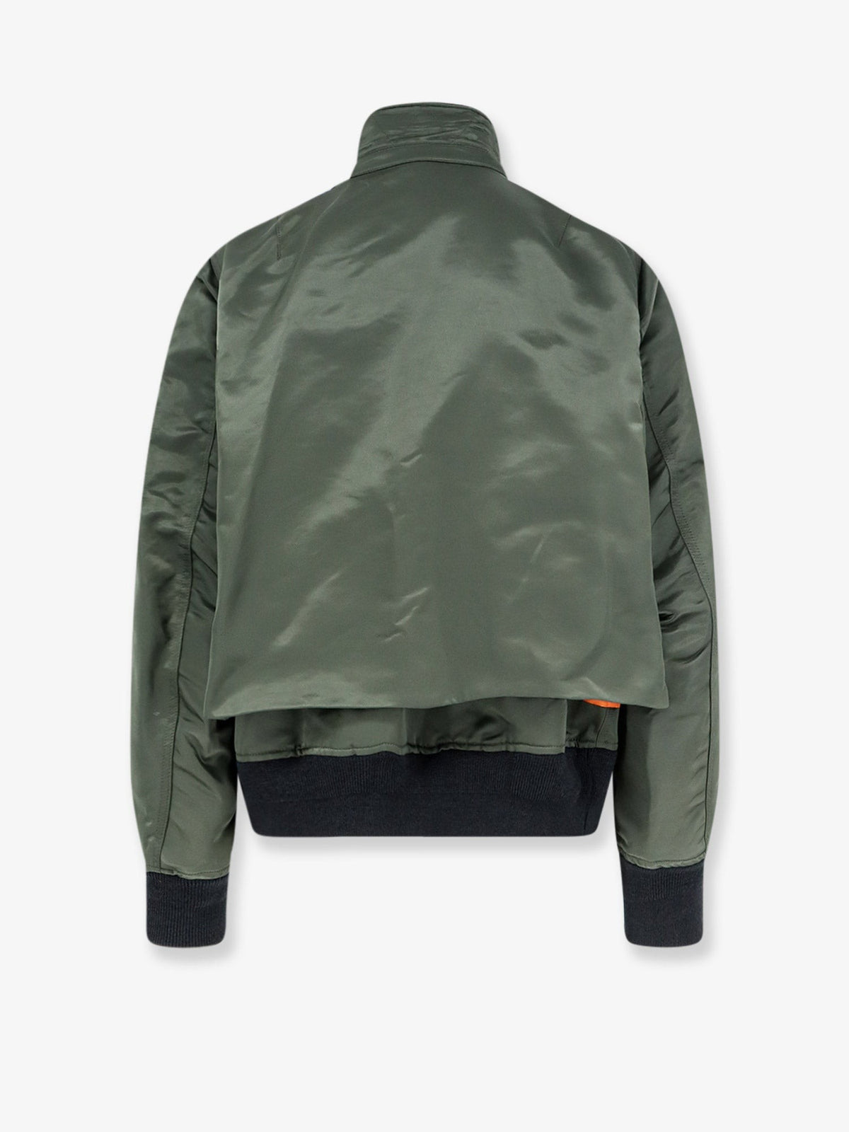 Cotton and nylon jacket