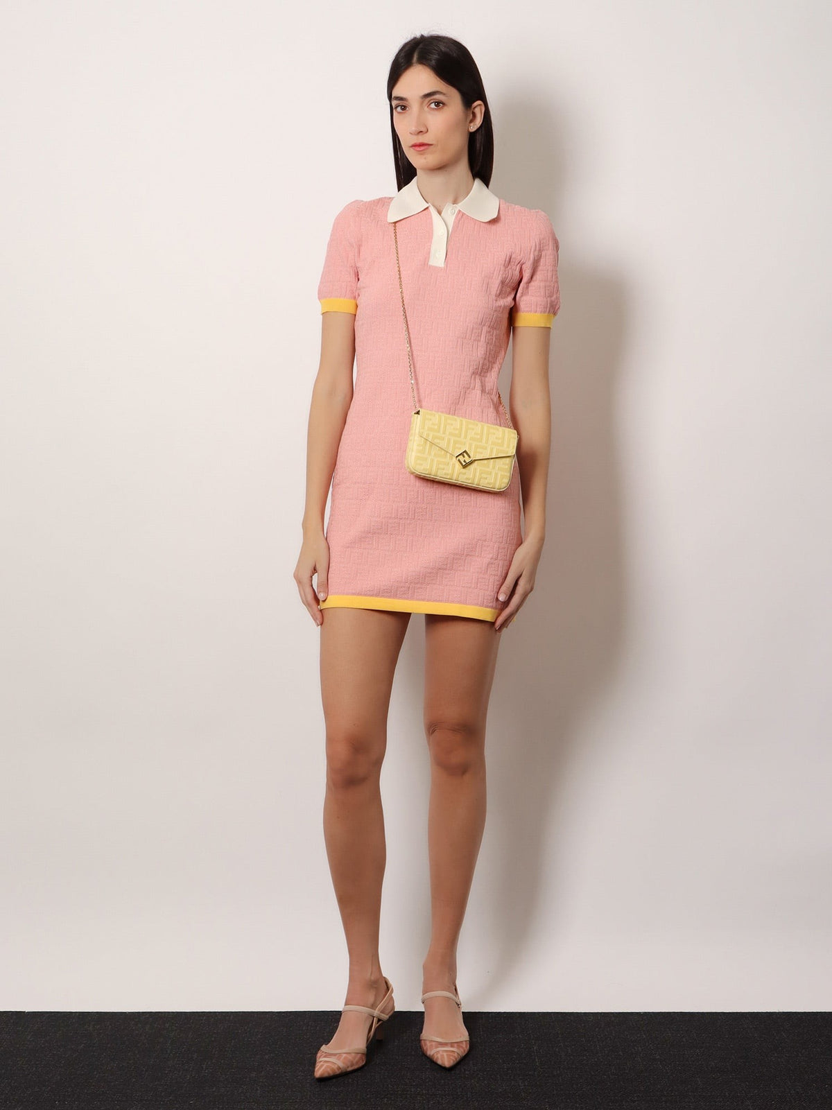 Color-block dress