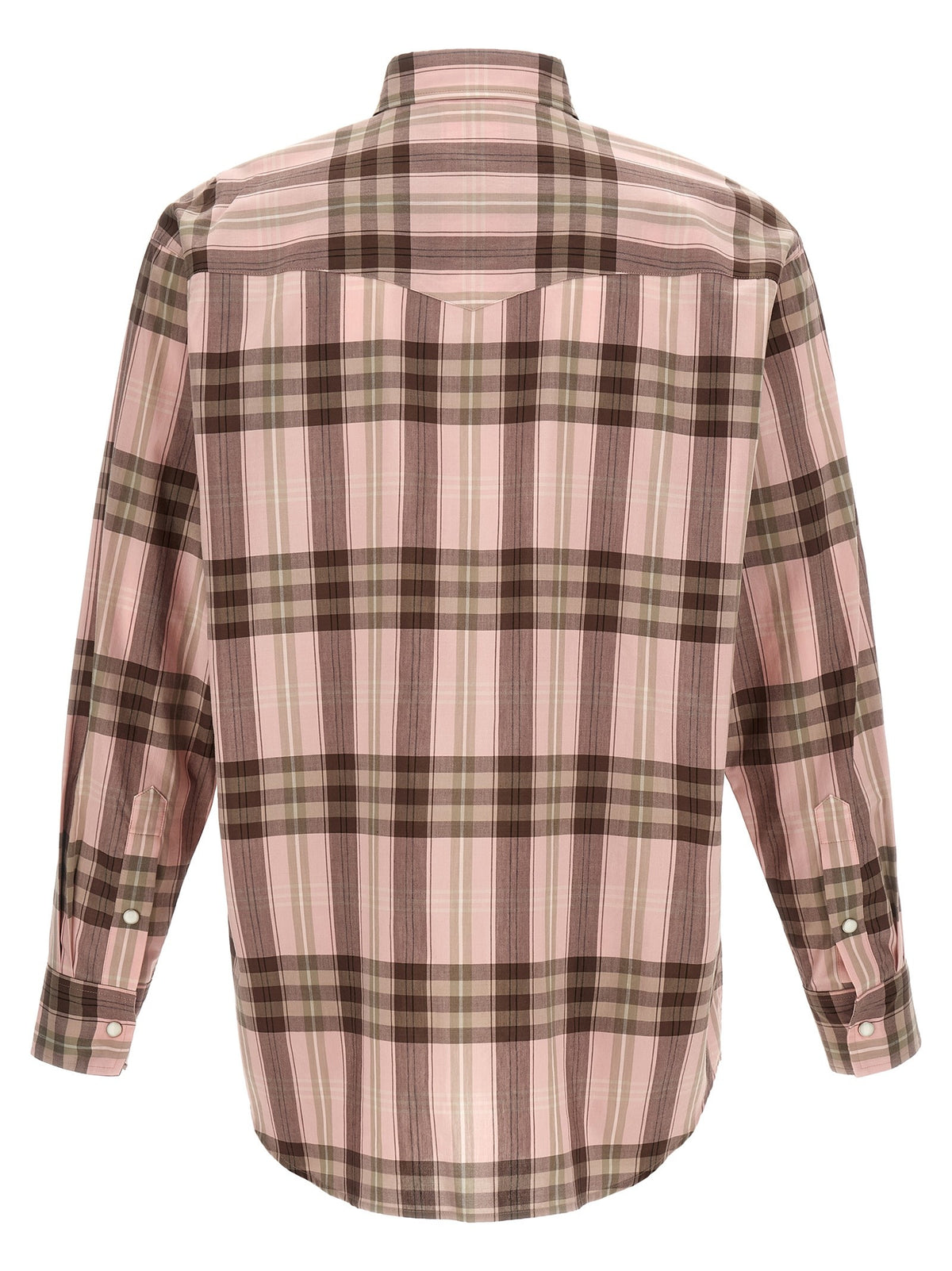Cotton and silk shirt
