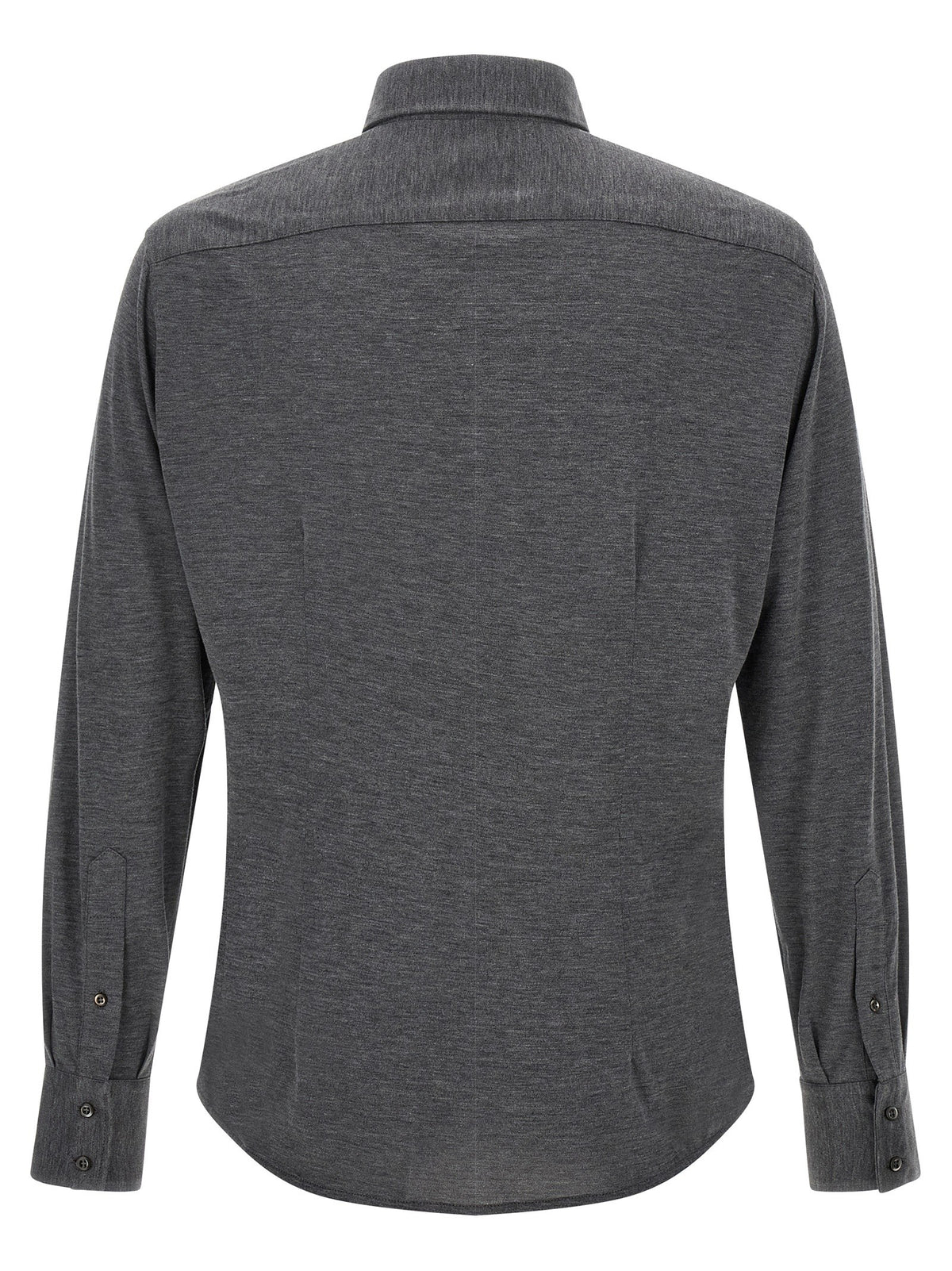 Cotton and silk shirt
