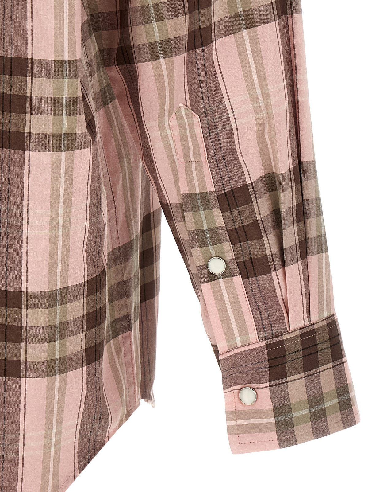 Cotton and silk shirt
