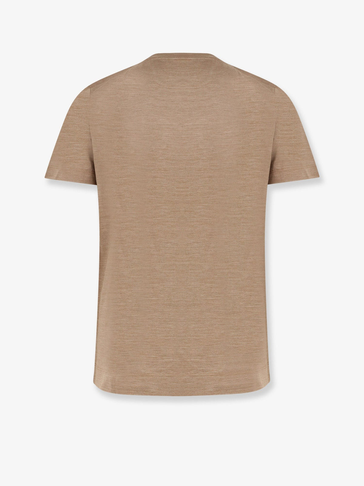 Cotton and silk T-shirt
