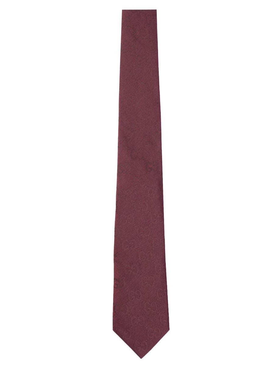 COTTON AND SILK TIE