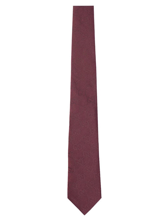 COTTON AND SILK TIE