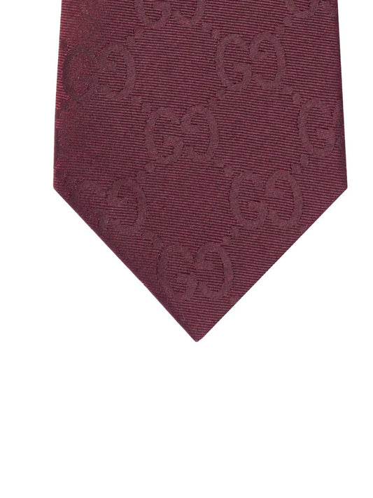 COTTON AND SILK TIE
