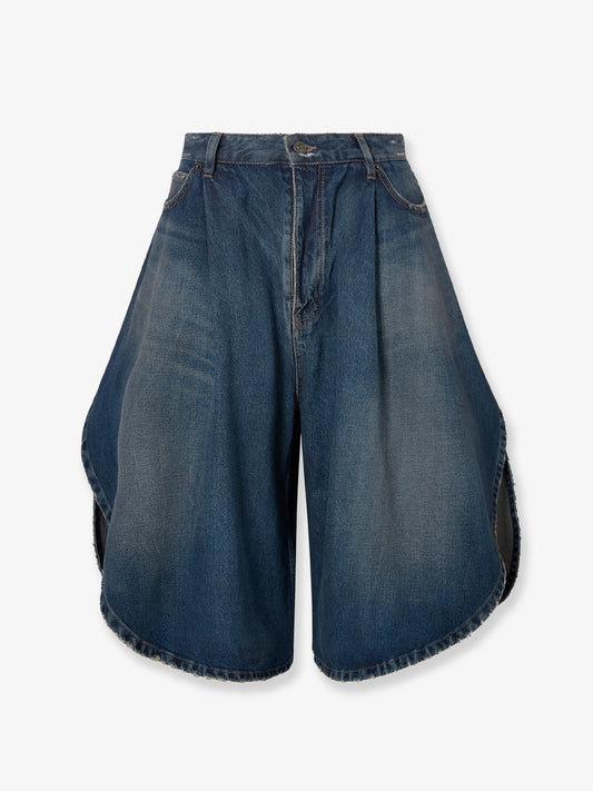 Cotton Bermuda shorts