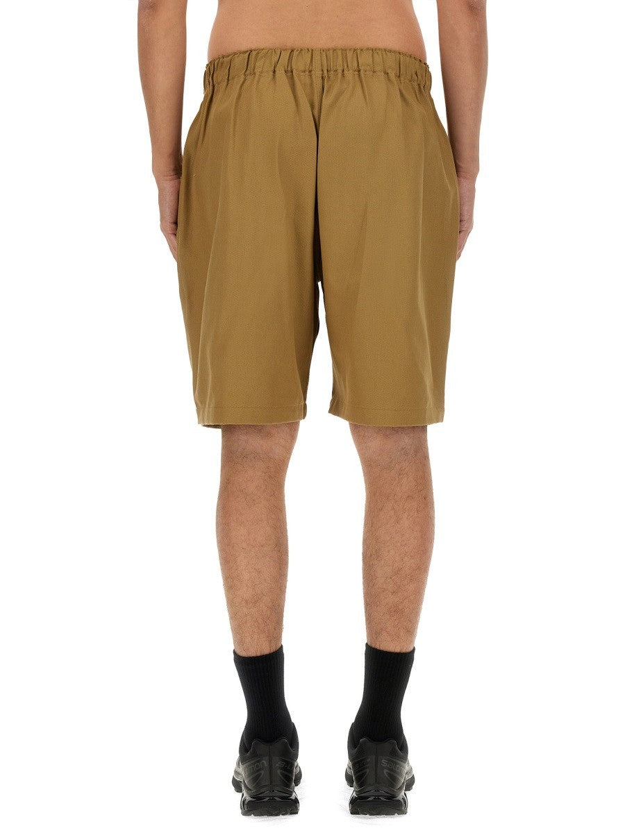 COTTON BERMUDA SHORTS