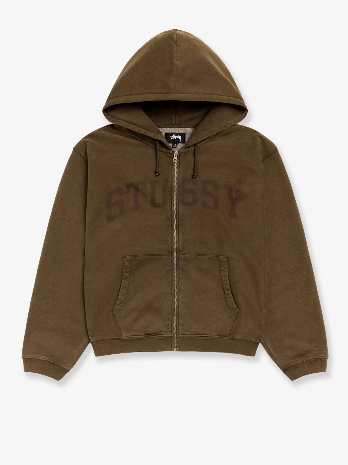 Cotton blend hoodie