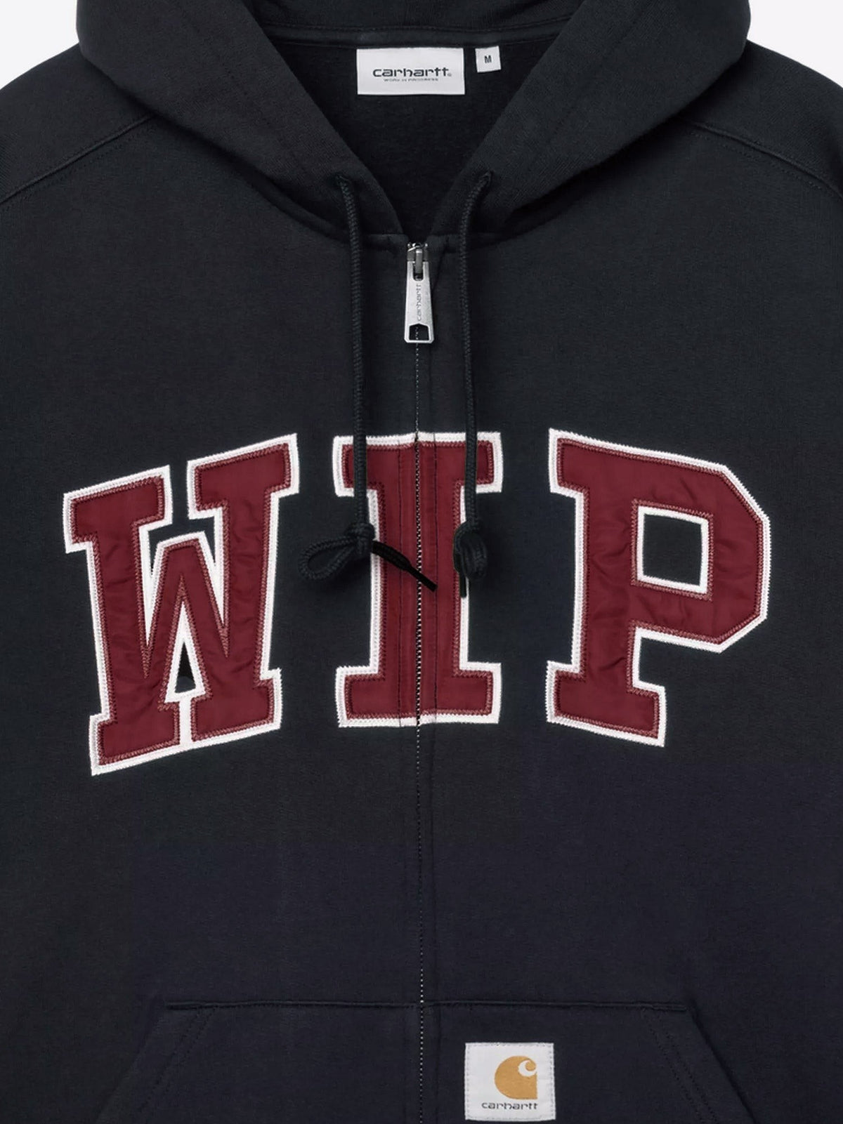 Cotton-blend hoodie