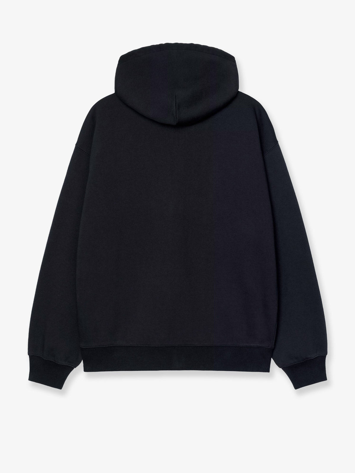 Cotton-blend hoodie