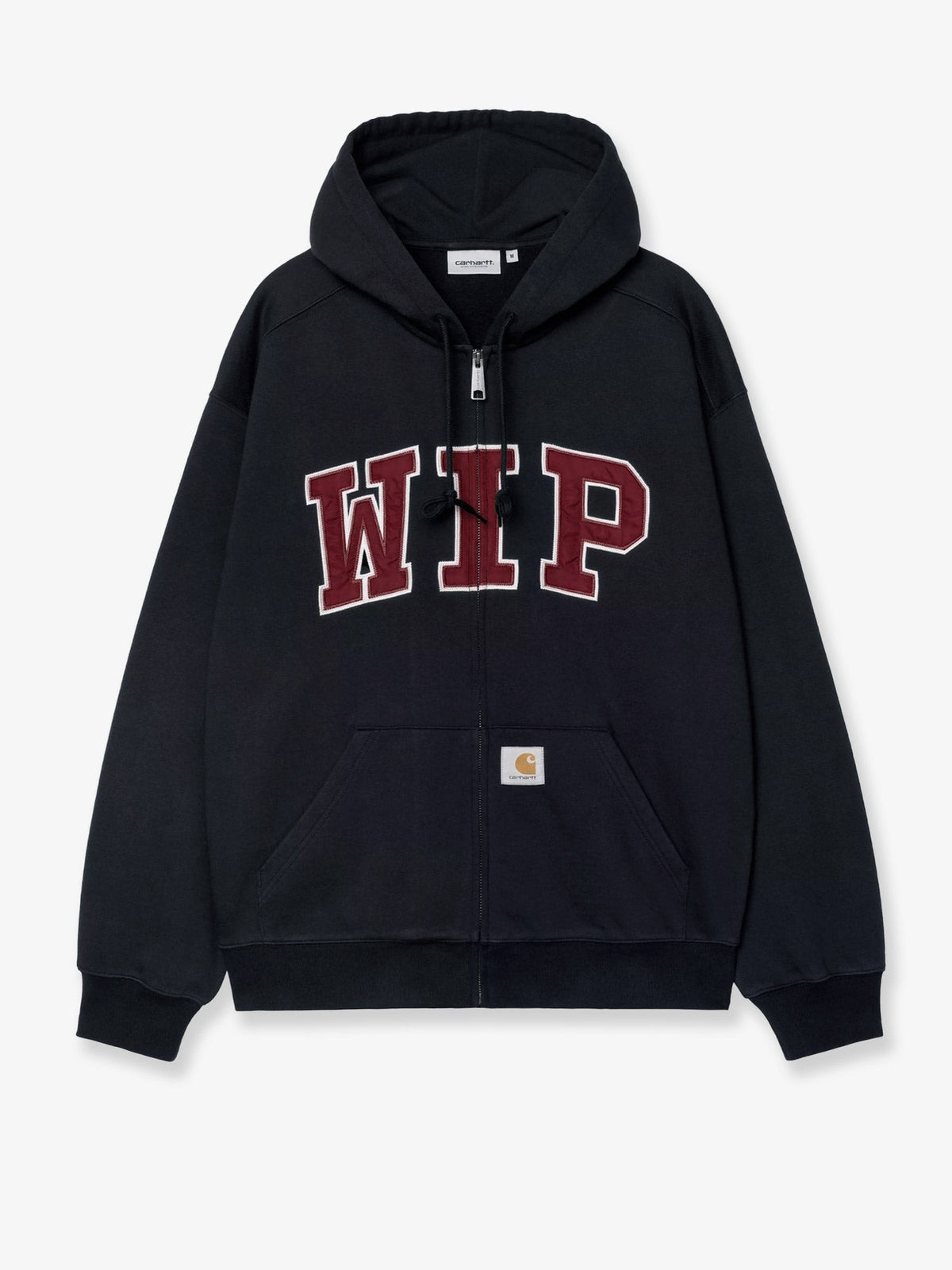Cotton-blend hoodie