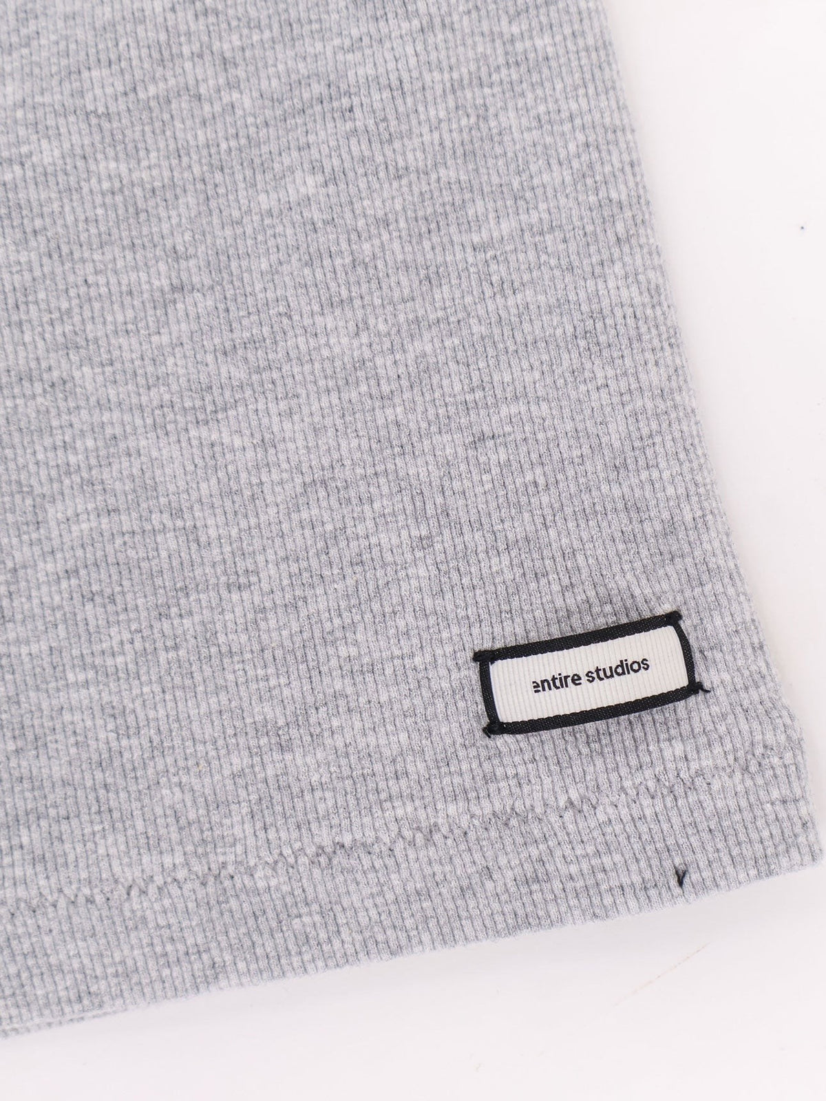 Cotton blend shorts