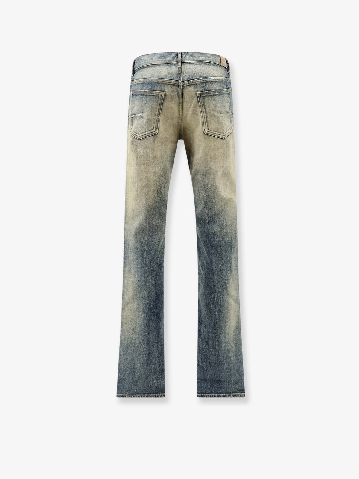 Cotton-blend skinny jeans