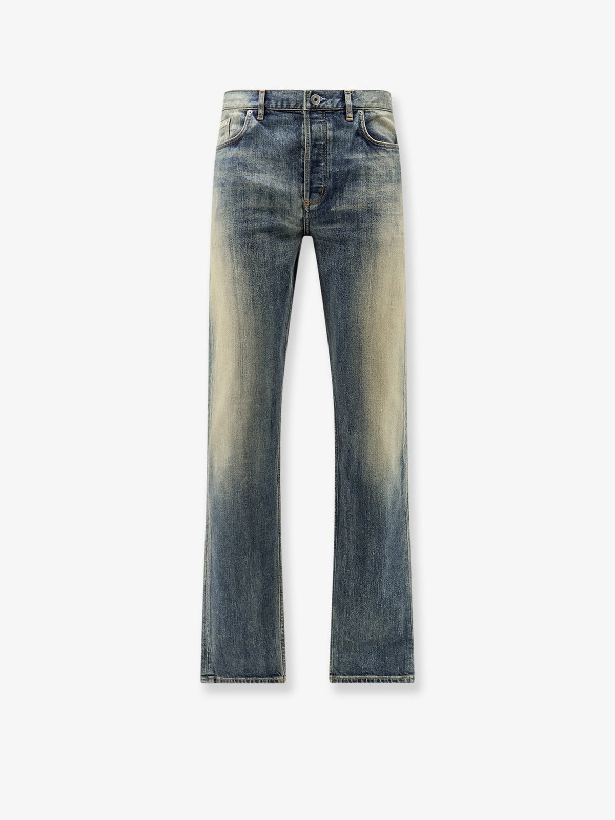 Cotton-blend skinny jeans