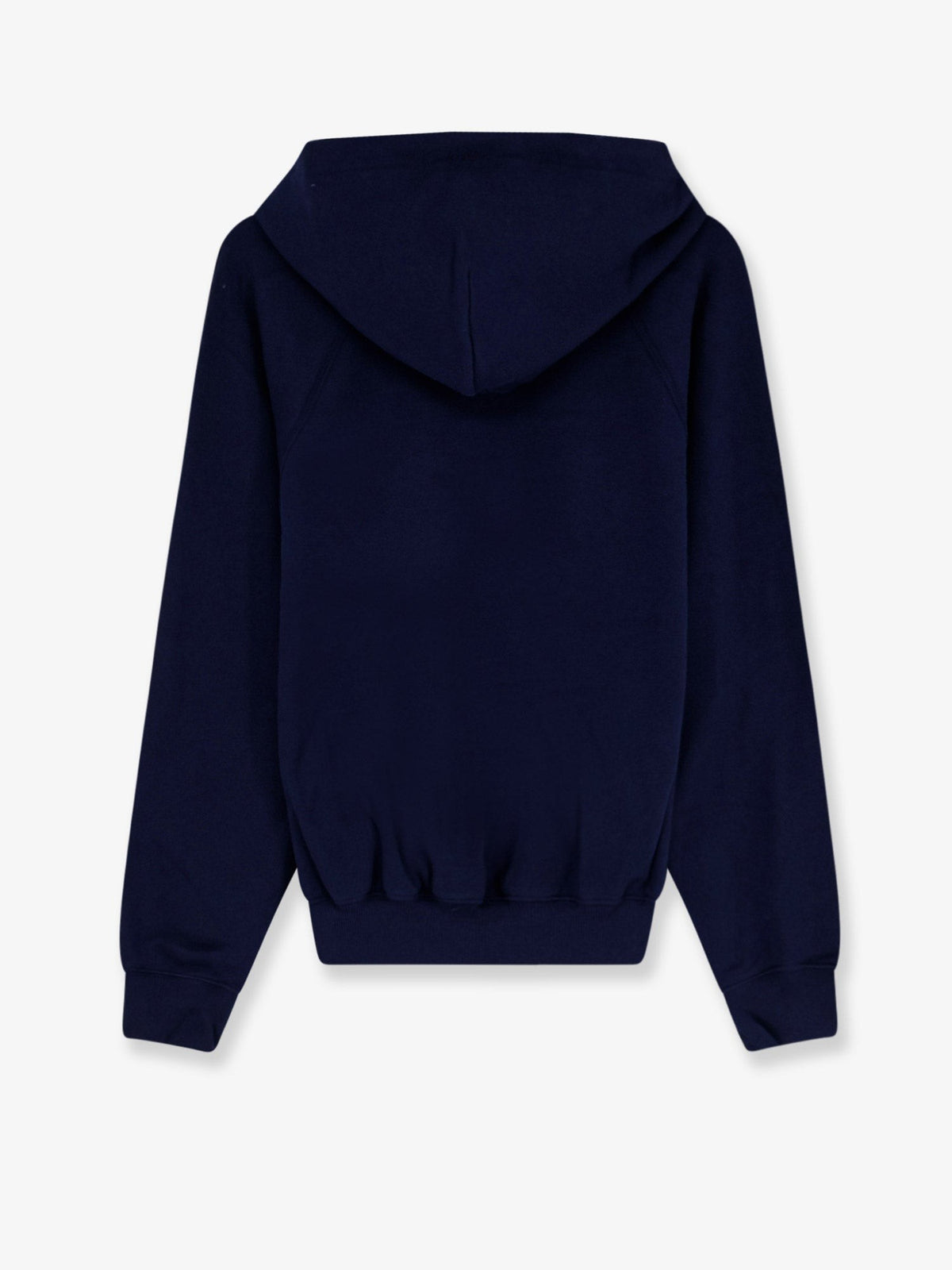 Cotton blend sweatshirt with embroidered logo