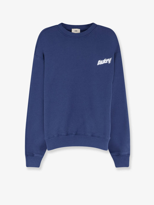 Cotton blend sweatshirt