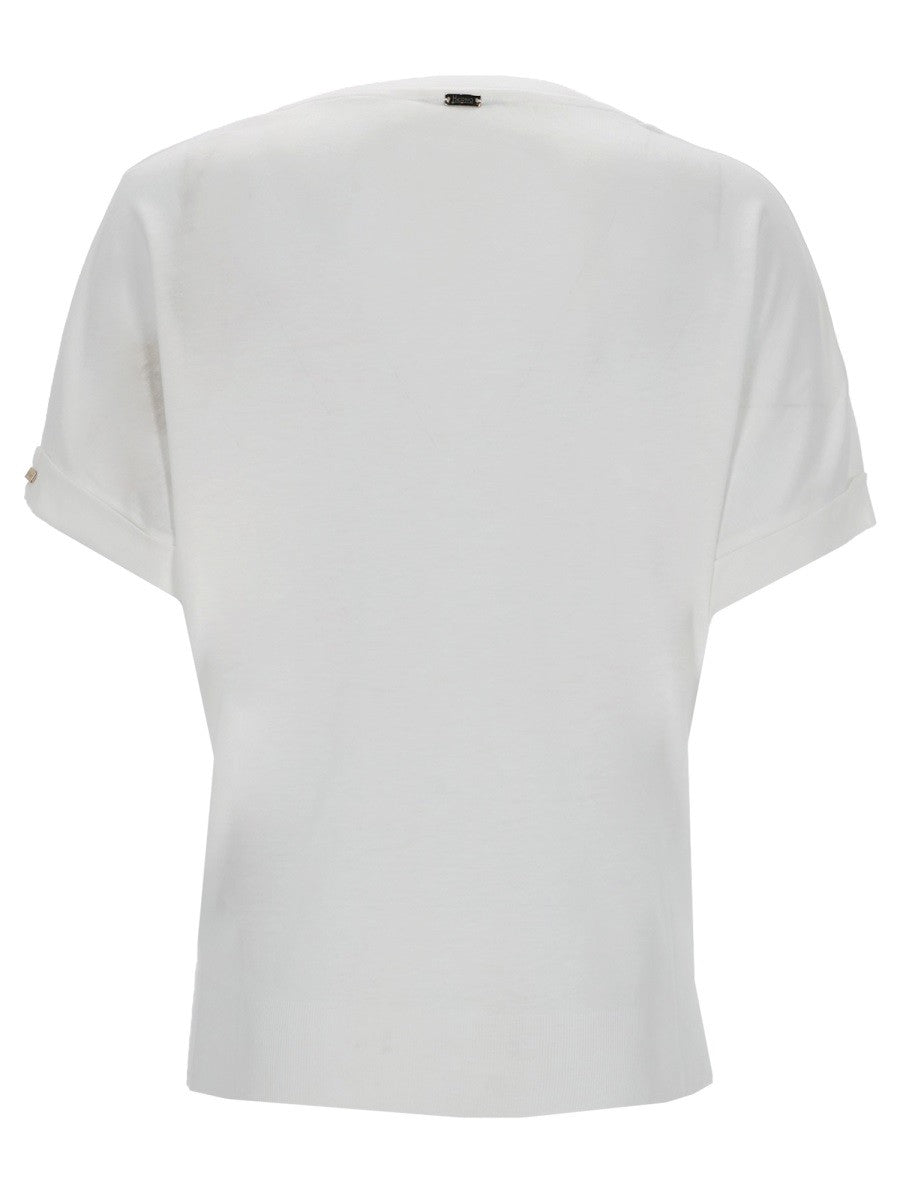 COTTON BLEND T-SHIRT