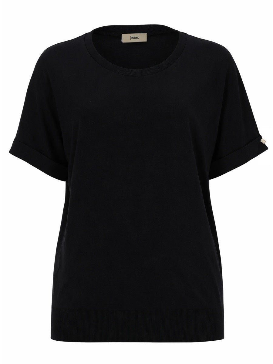 COTTON BLEND T-SHIRT