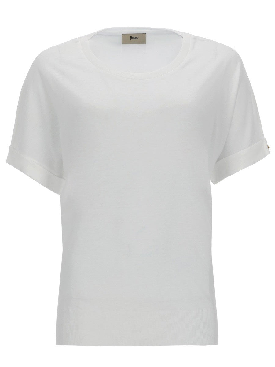 COTTON BLEND T-SHIRT