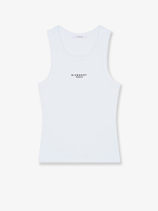Cotton blend tank top