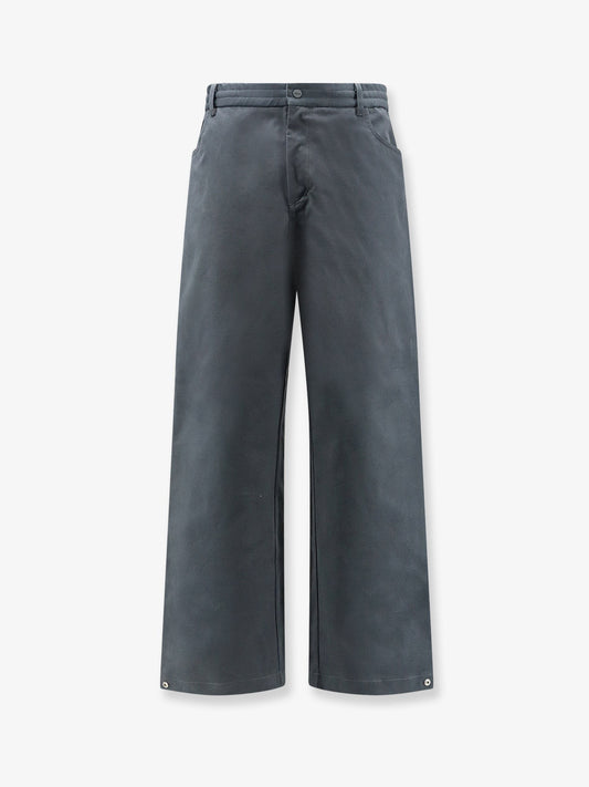 Cotton blend trousers