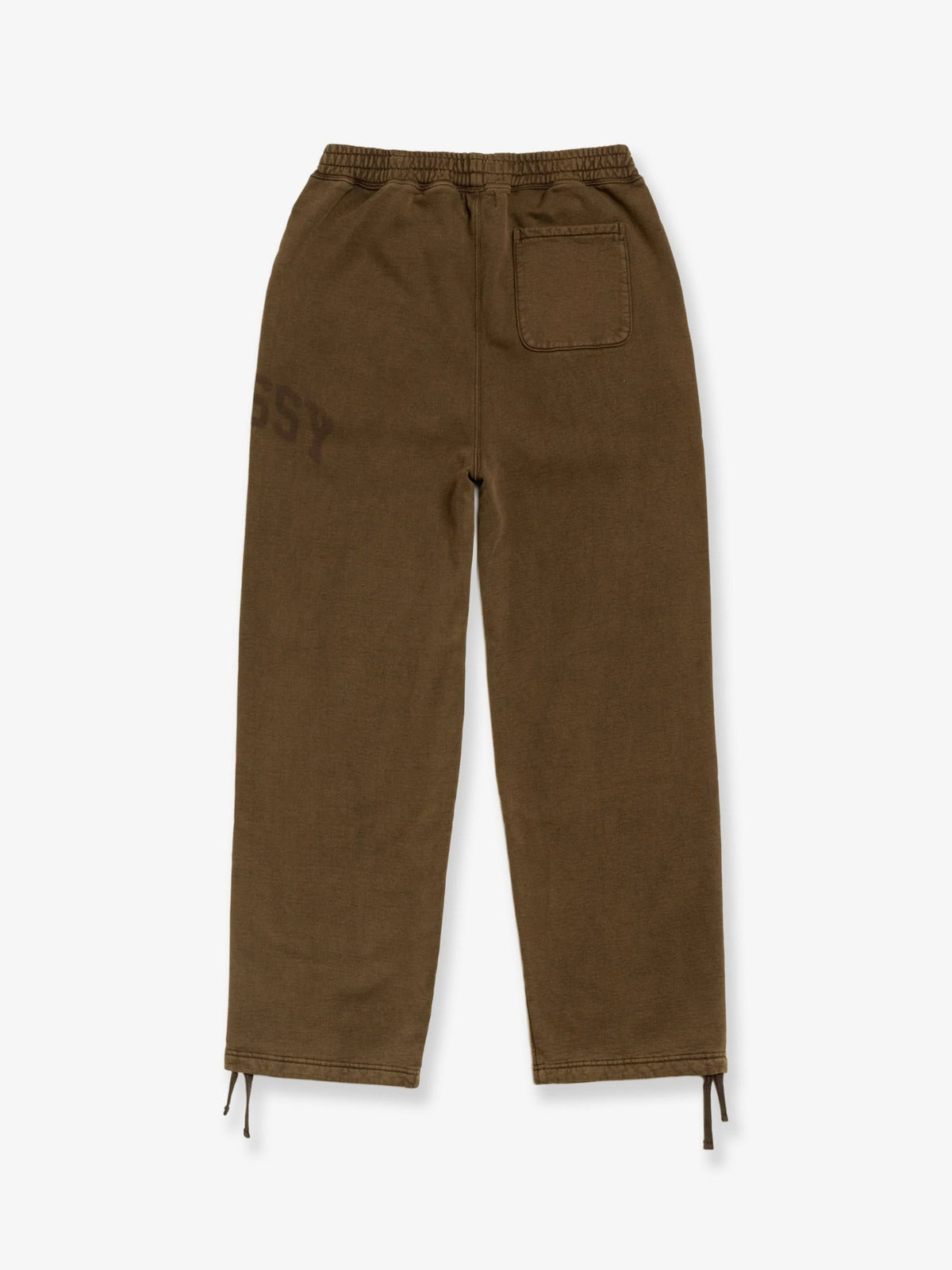Cotton blend trousers
