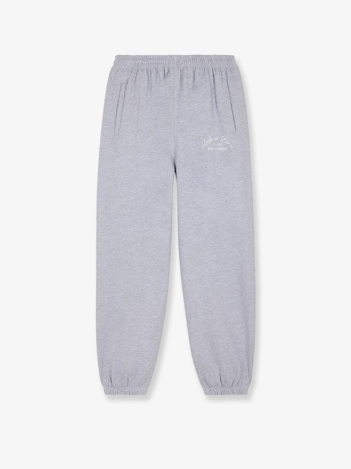 Cotton blend trousers