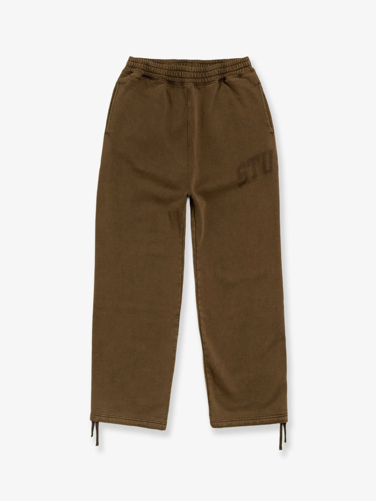 Cotton blend trousers
