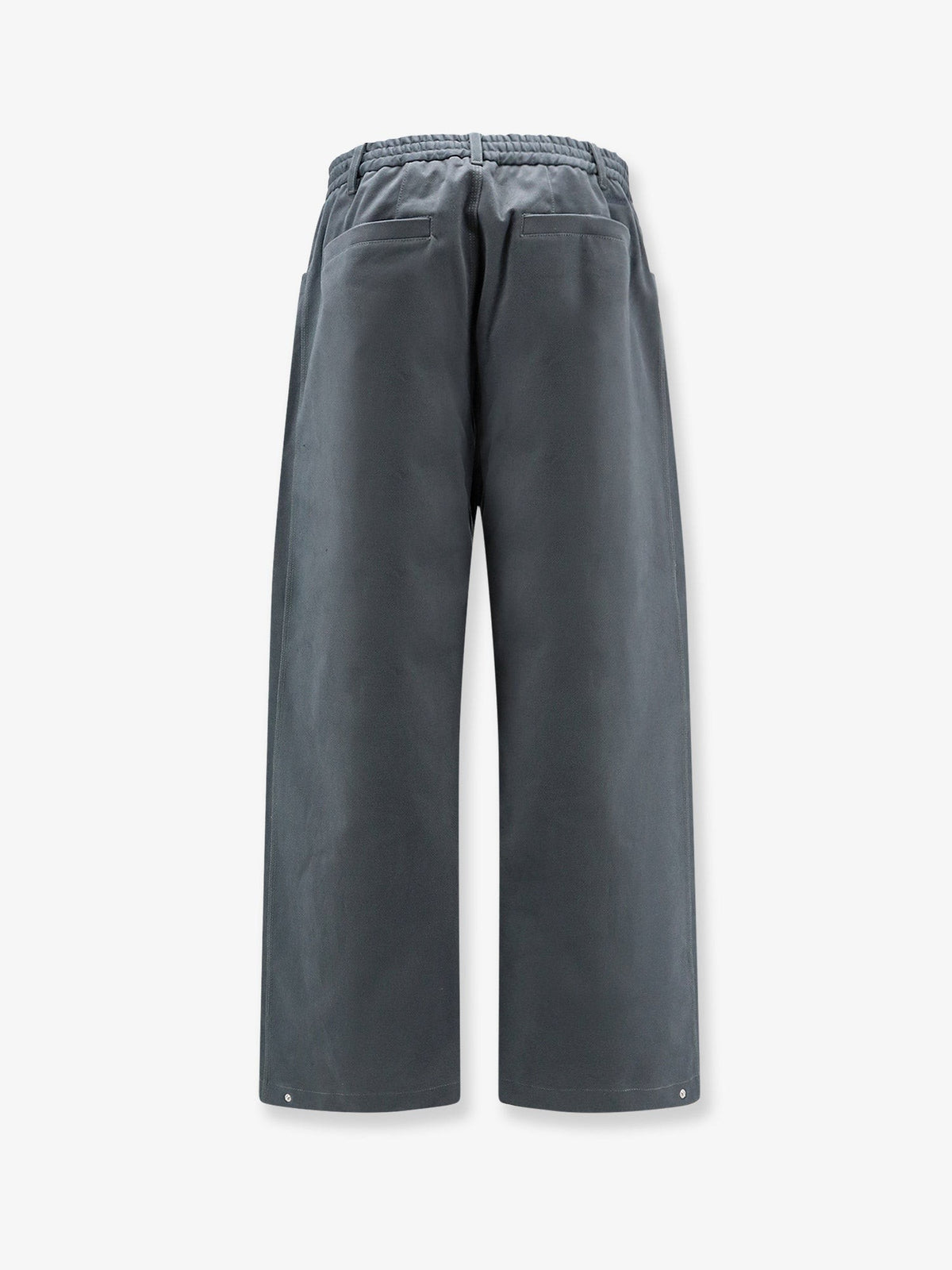 Cotton blend trousers