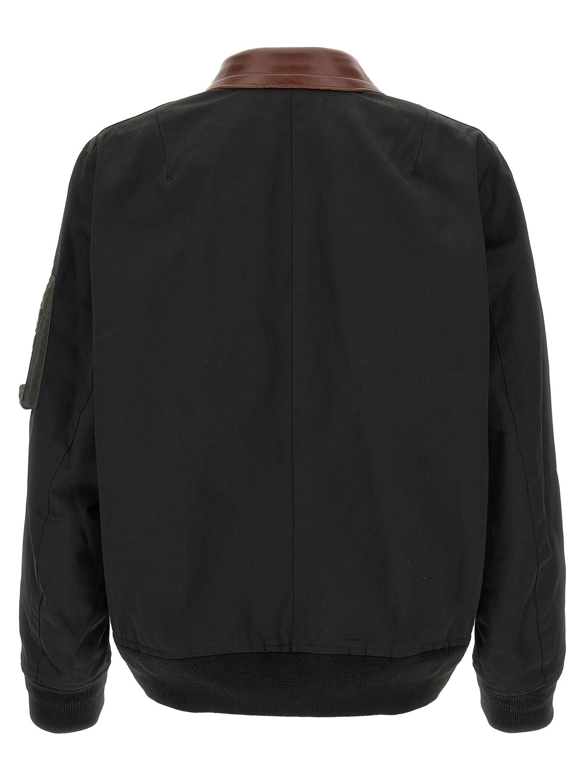 Cotton blouson jacket