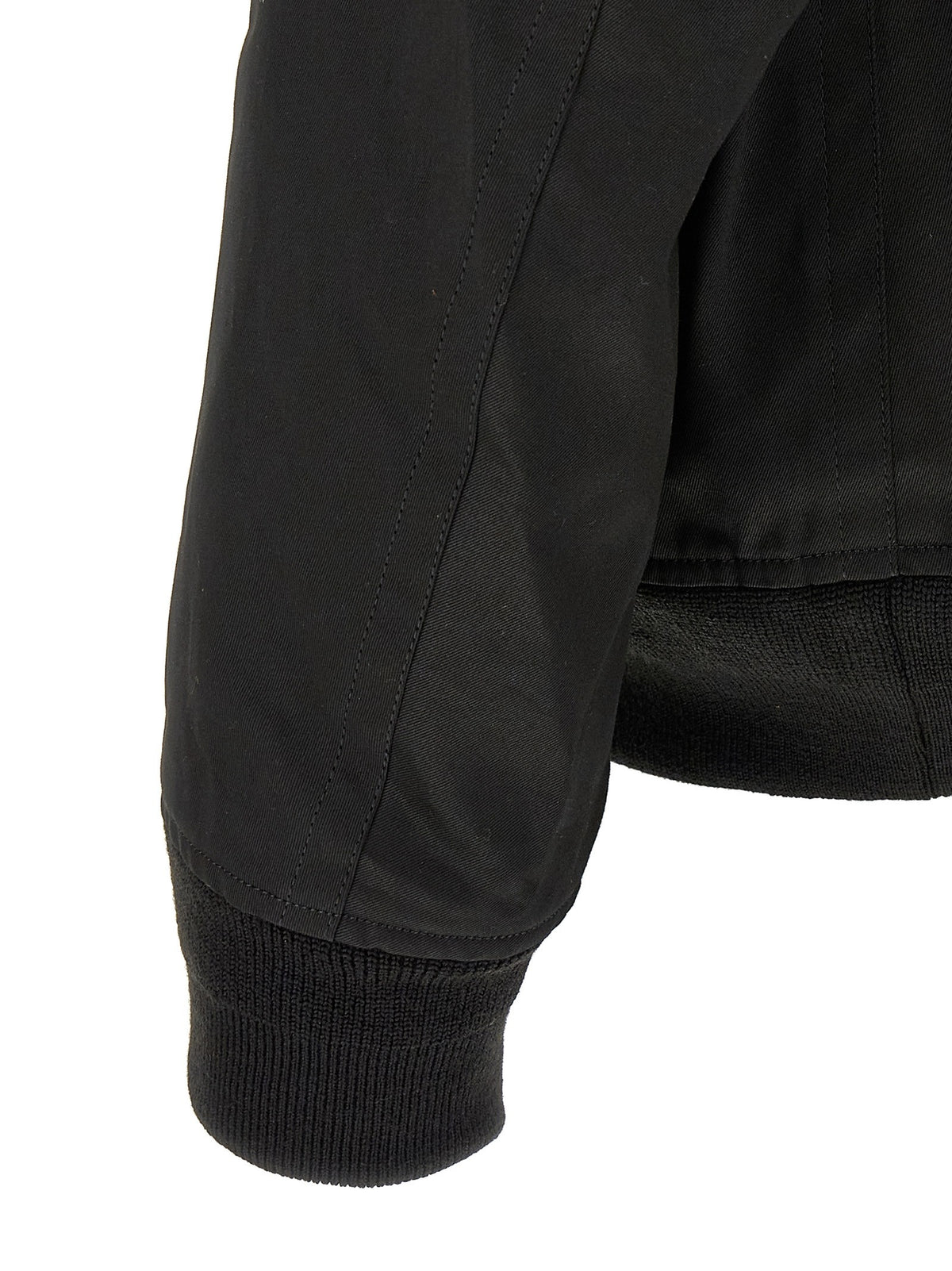 Cotton blouson jacket