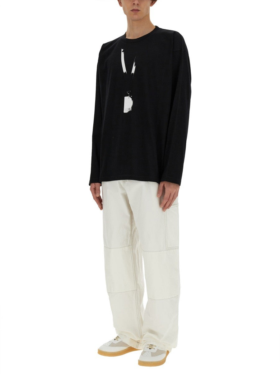 COTTON CANVAS PANTS