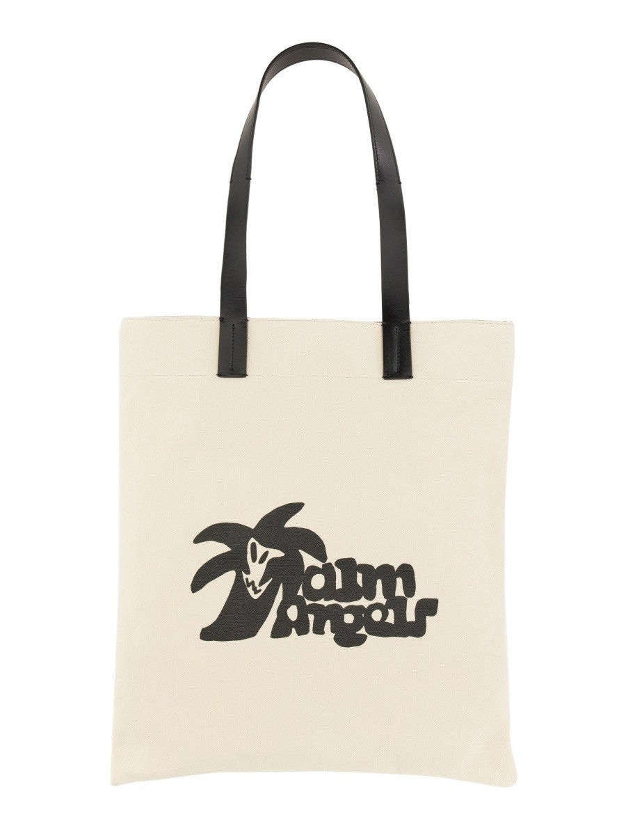 COTTON CANVAS SHOPPING BAG