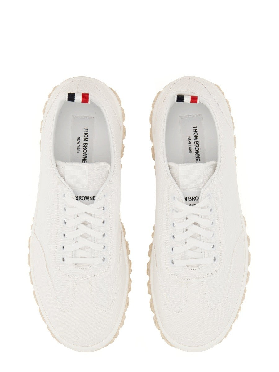 COTTON CANVAS SNEAKER