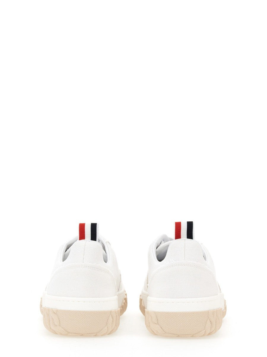 COTTON CANVAS SNEAKER