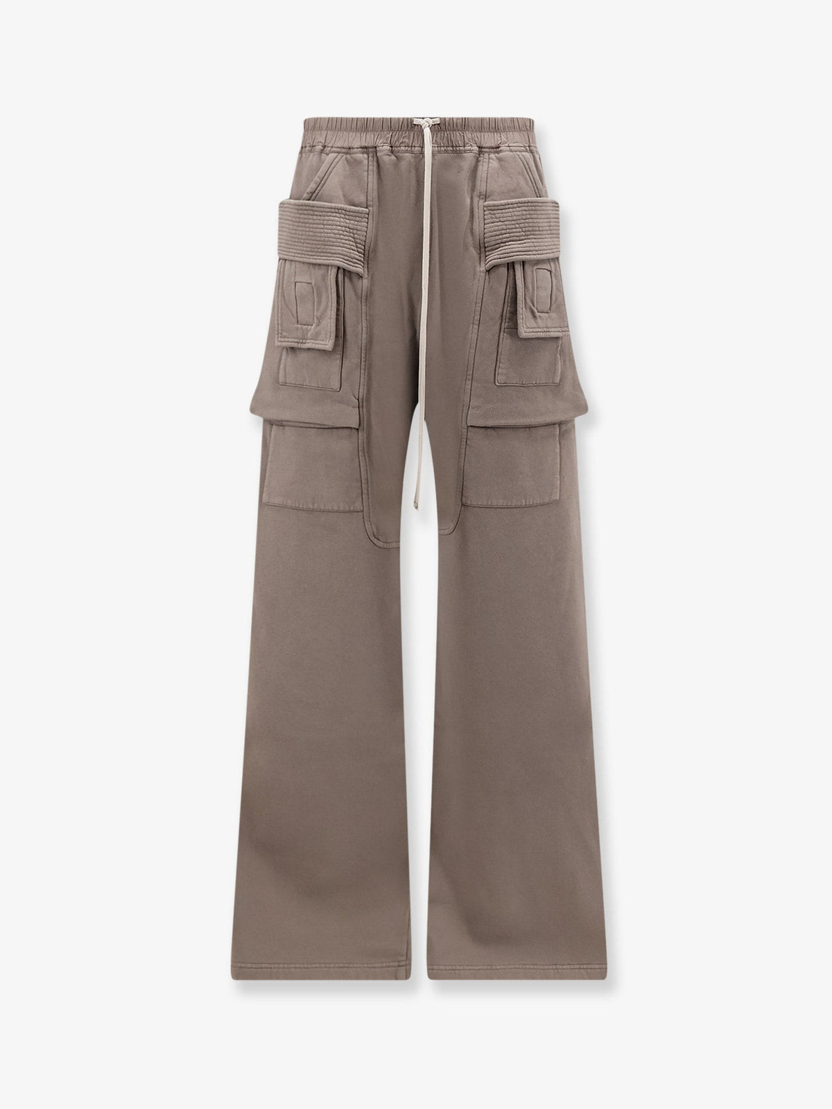 Cotton cargo trousers
