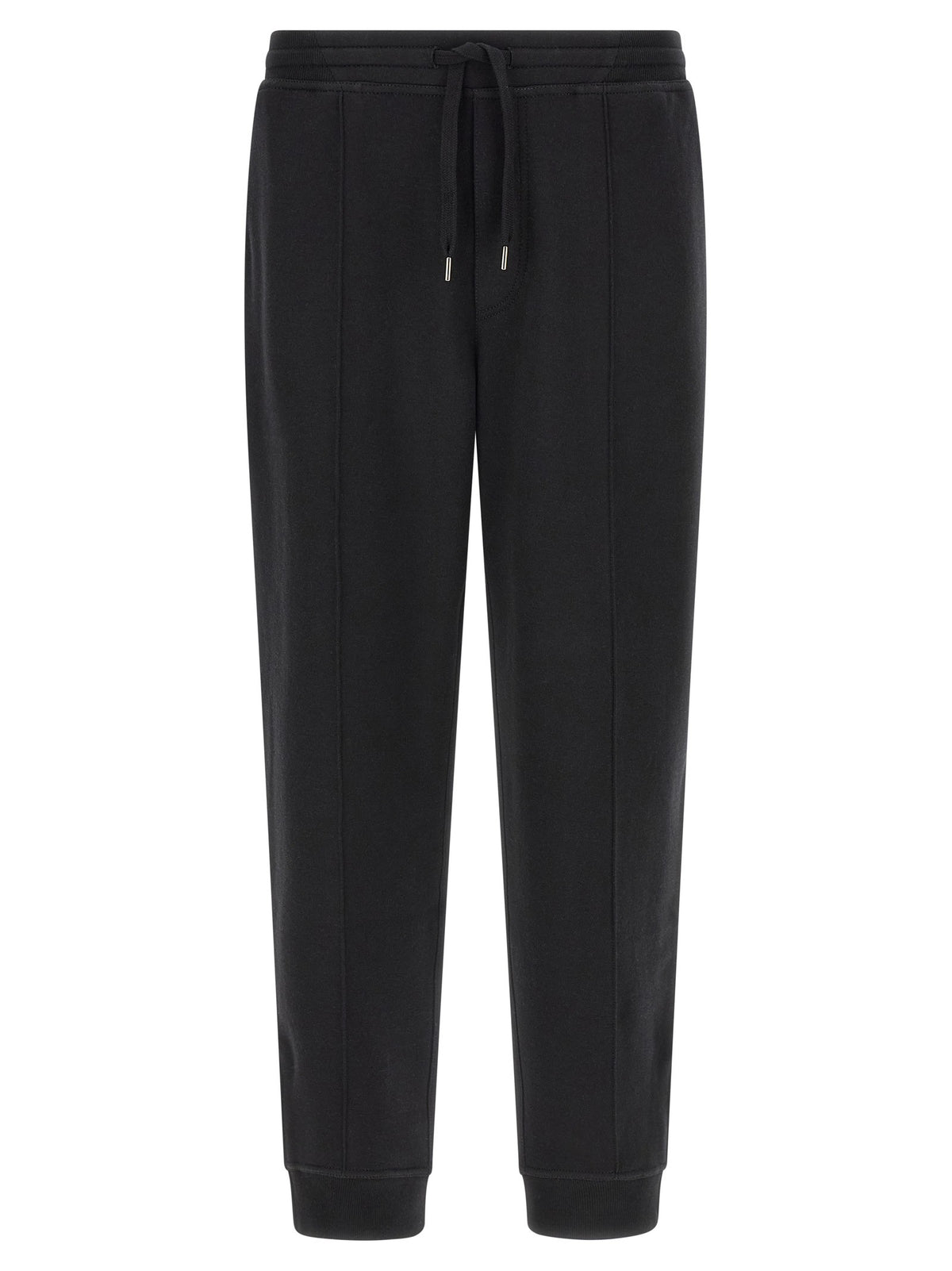 Cotton, cashmere and silk joggers