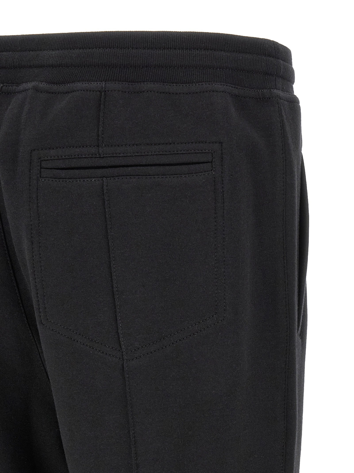 Cotton, cashmere and silk joggers