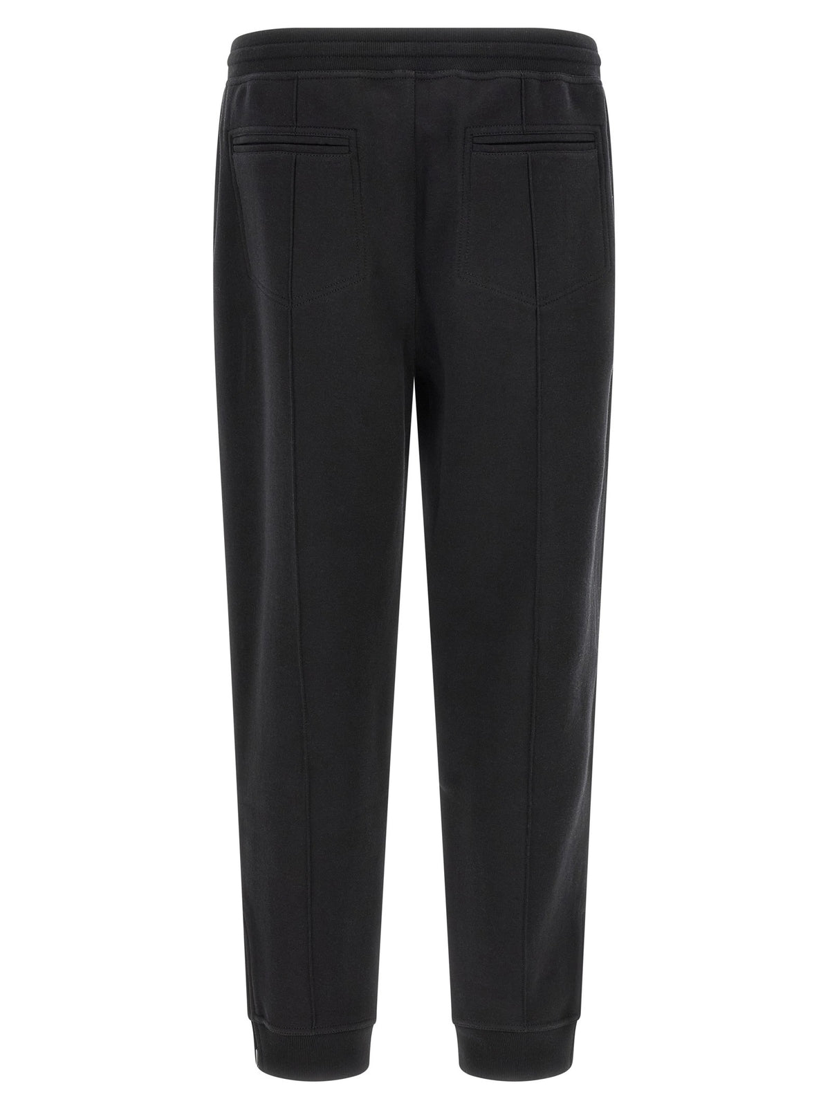 Cotton, cashmere and silk joggers