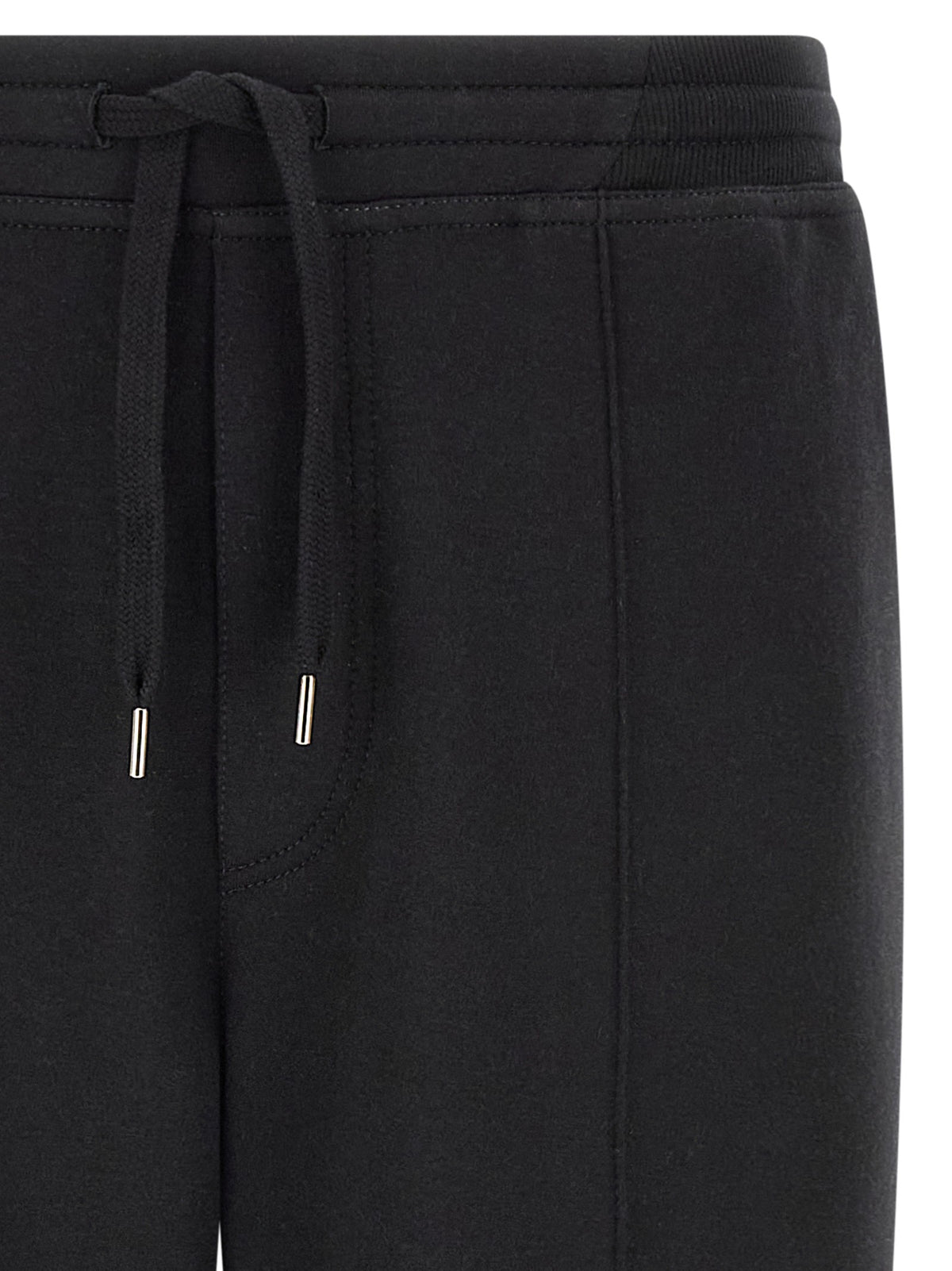 Cotton, cashmere and silk joggers