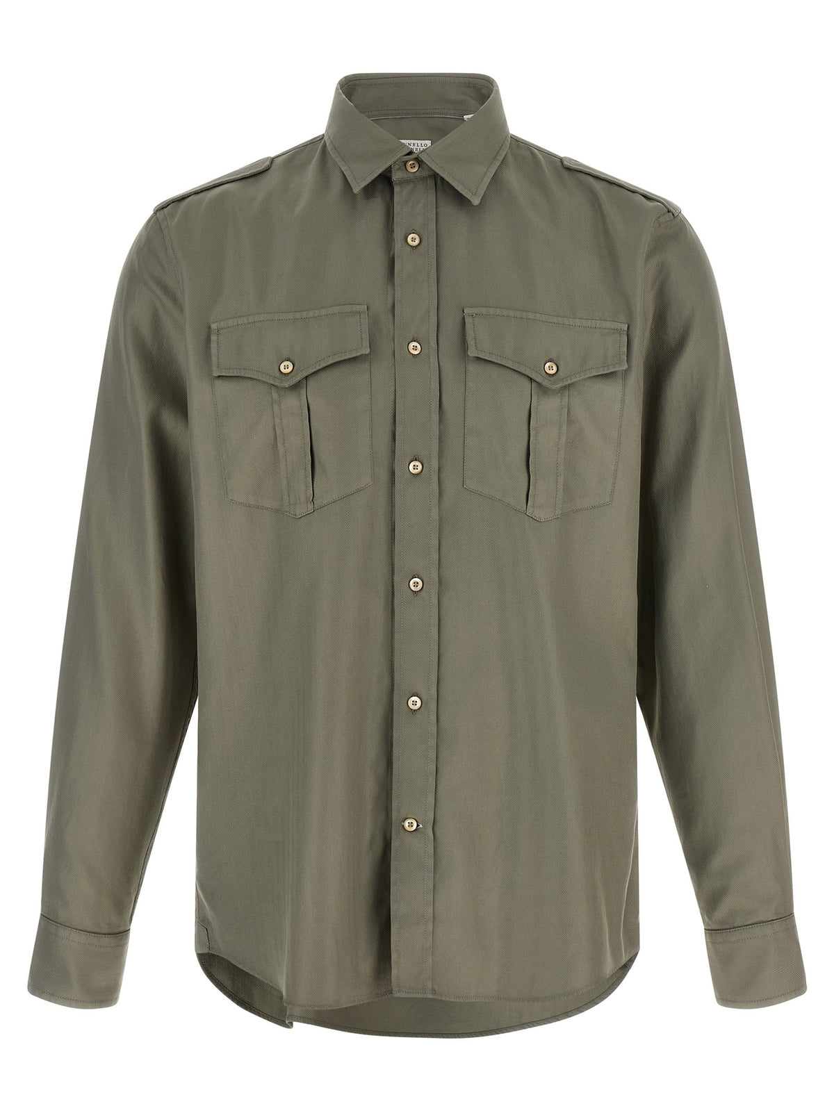 Cotton chevron shirt