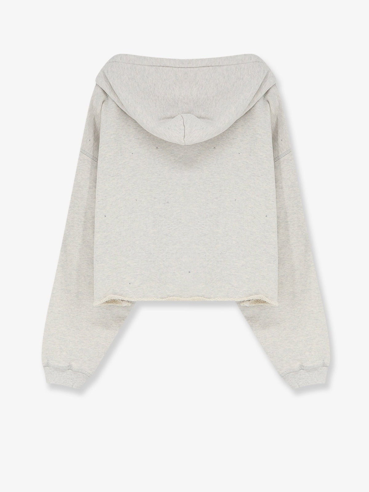 Cotton crop sweatshirt