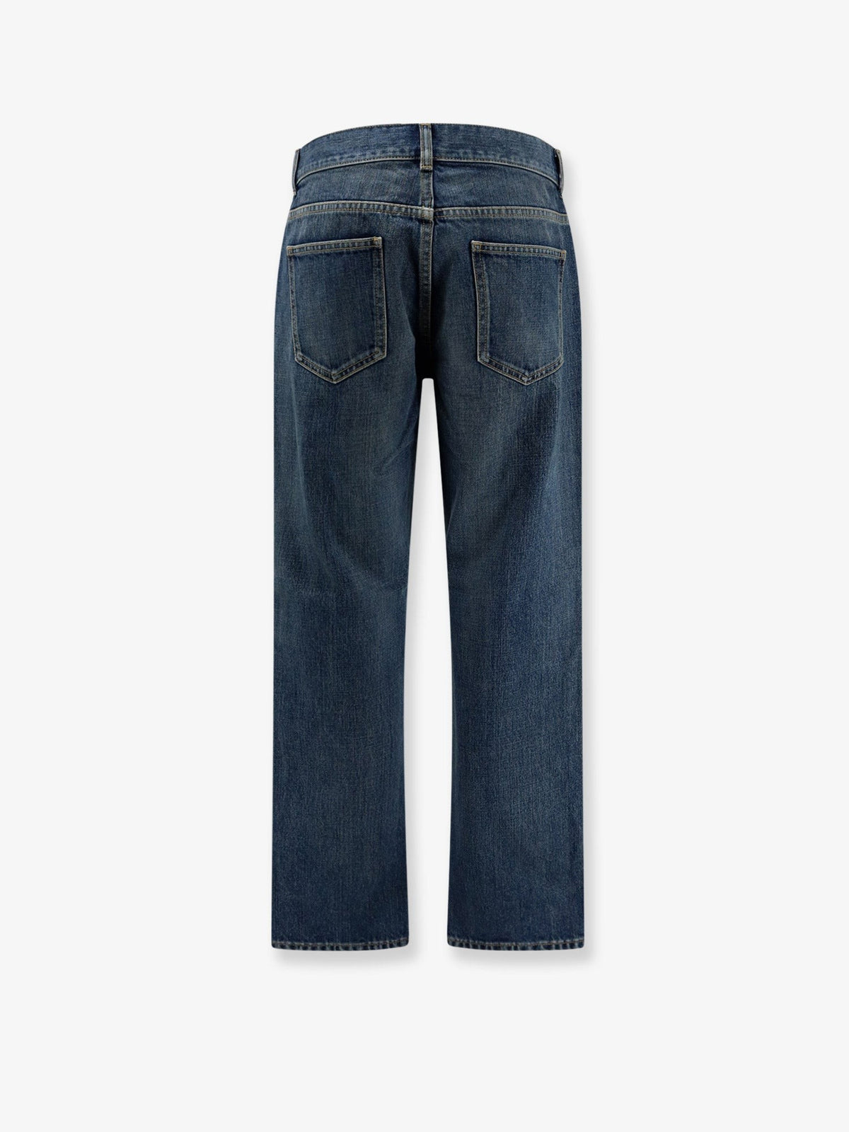 Cotton denim jeans