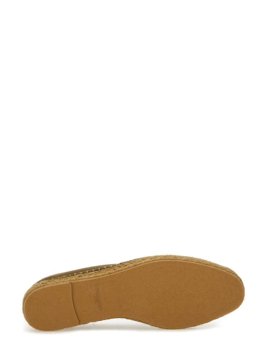 COTTON GABARDINE ESPADRILLE