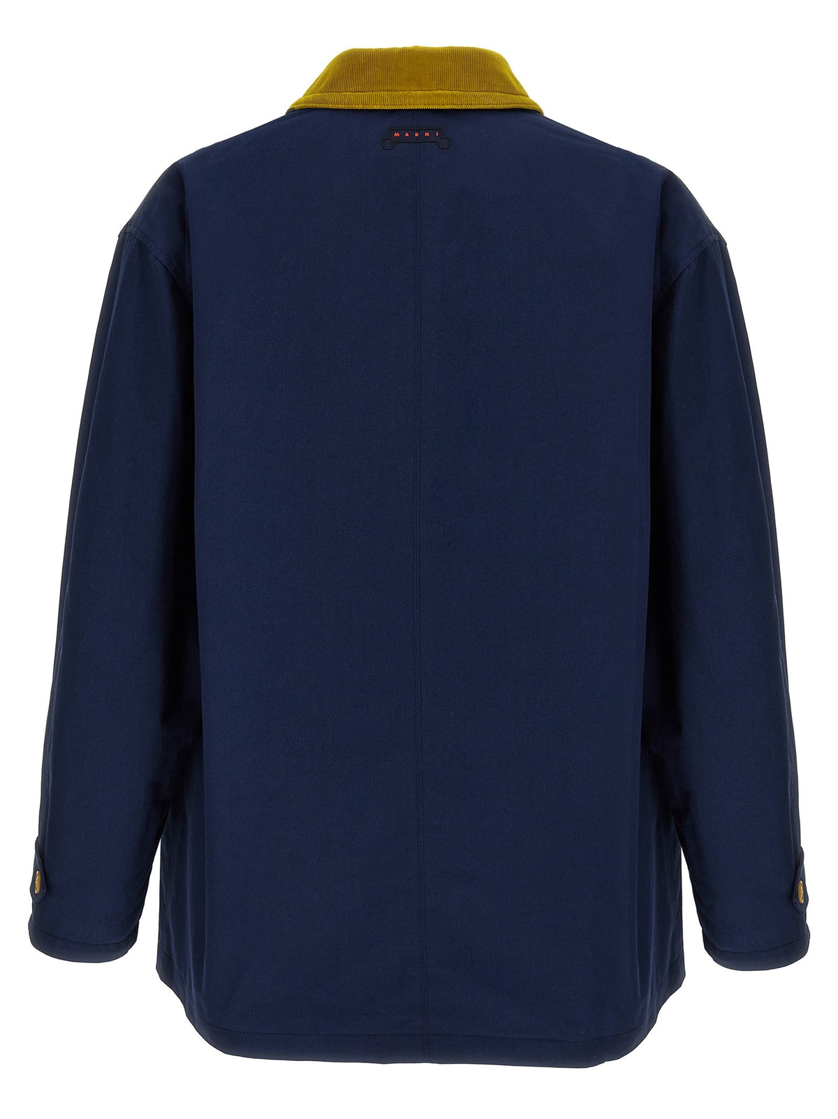Cotton gabardine parka