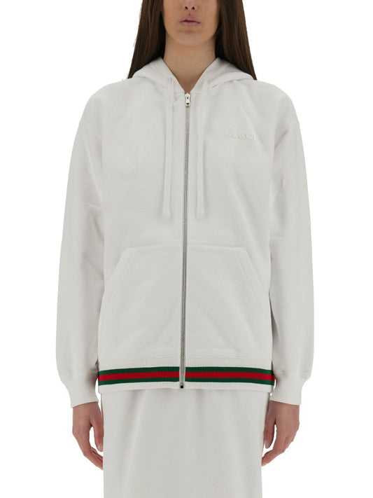 COTTON JERSEY SWEATSHIRT