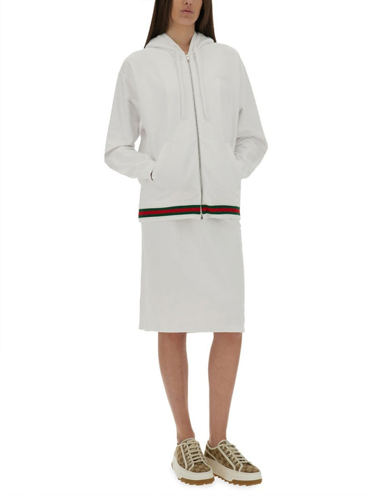COTTON JERSEY SWEATSHIRT