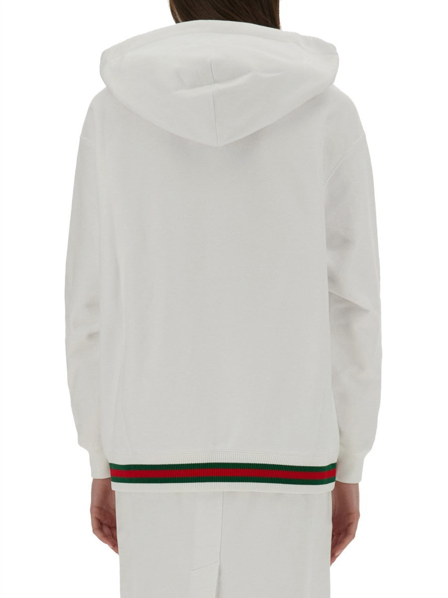 COTTON JERSEY SWEATSHIRT
