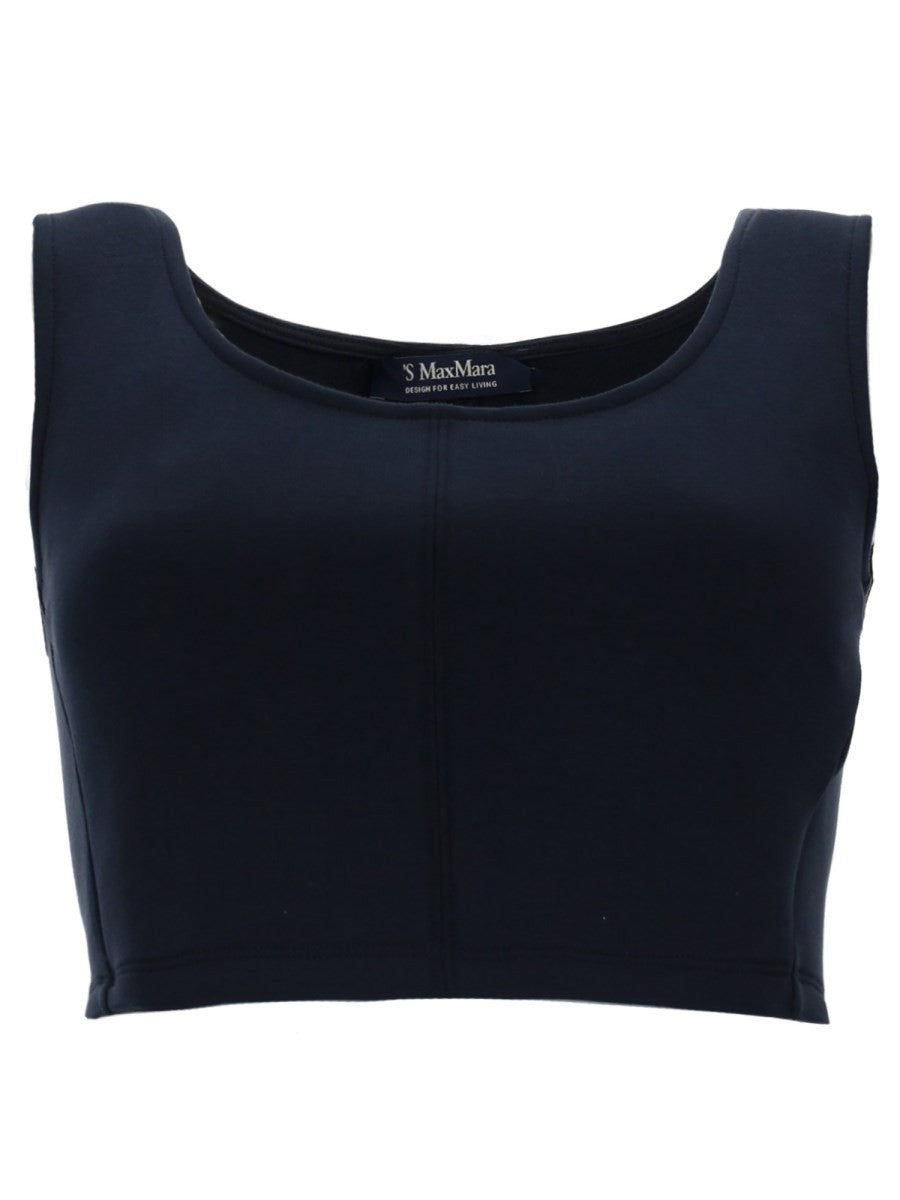 COTTON JERSEY TOP