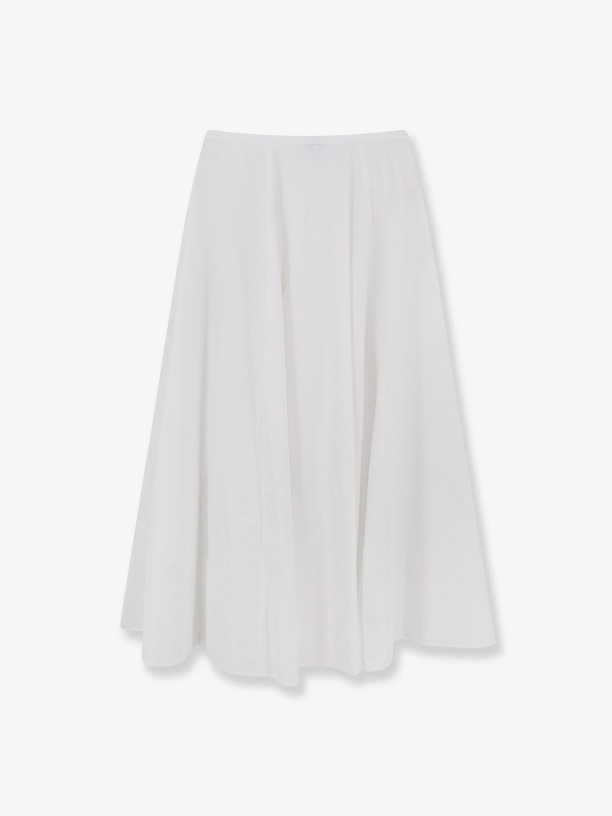 Cotton long skirt